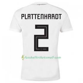 Günstige Fußballtrikots Deutschland Plattenhardt 2 WM 2018 Heimtrikotsatz kaufen